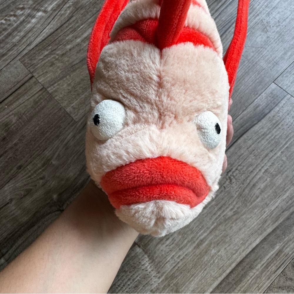 Jellycat Lois Lionfish soft plush - Picture 3 of 4